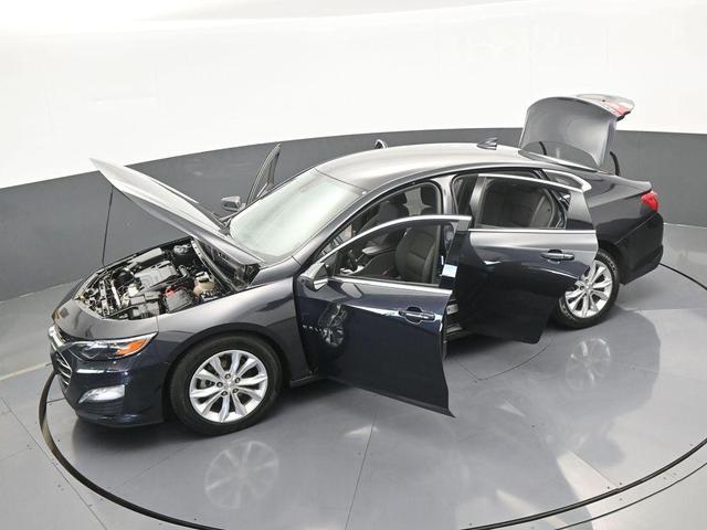 Photo of 2023 Dark Ash Metallic Chevrolet Malibu