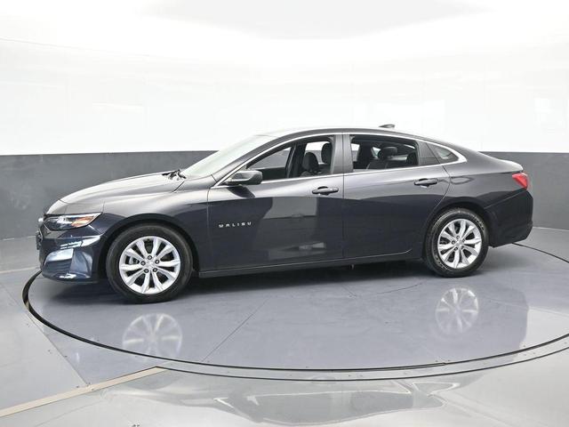 Photo of 2023 Dark Ash Metallic Chevrolet Malibu