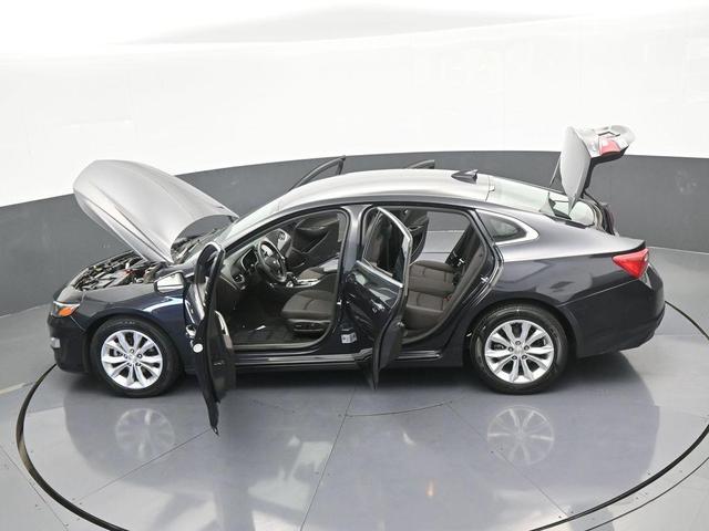 Photo of 2023 Dark Ash Metallic Chevrolet Malibu