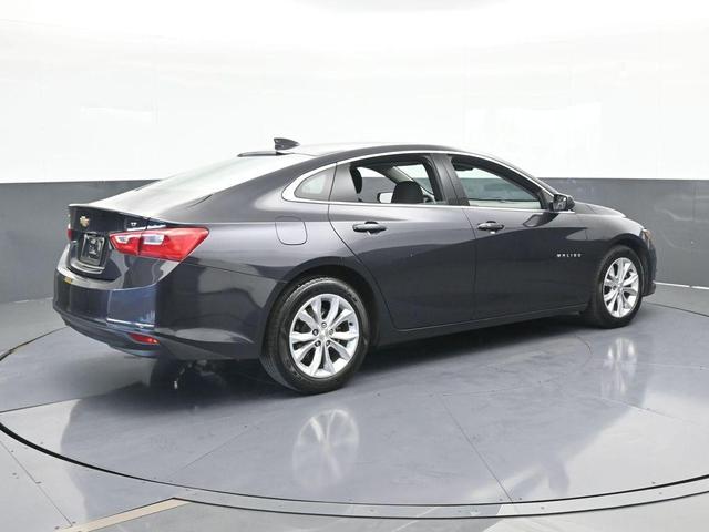 Photo of 2023 Dark Ash Metallic Chevrolet Malibu