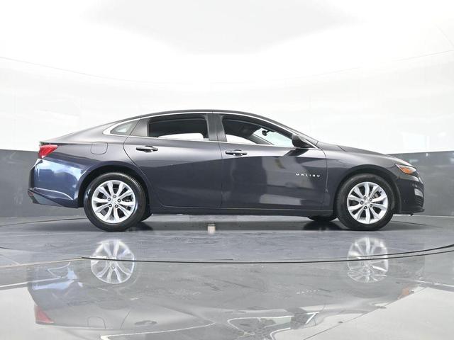 Photo of 2023 Dark Ash Metallic Chevrolet Malibu