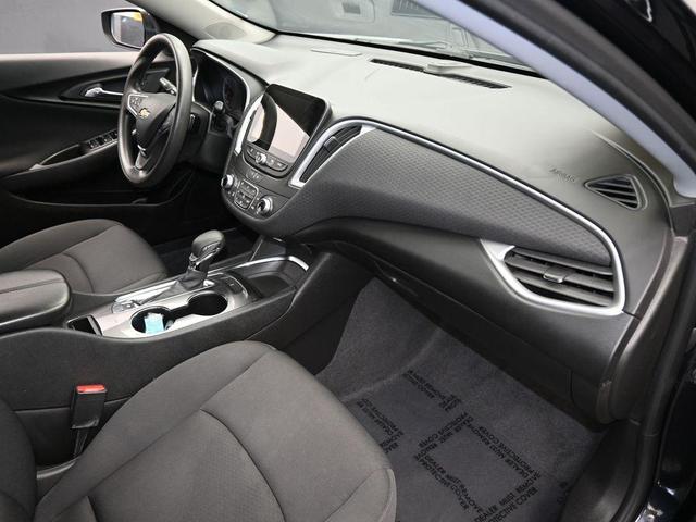 Photo of 2023 Dark Ash Metallic Chevrolet Malibu