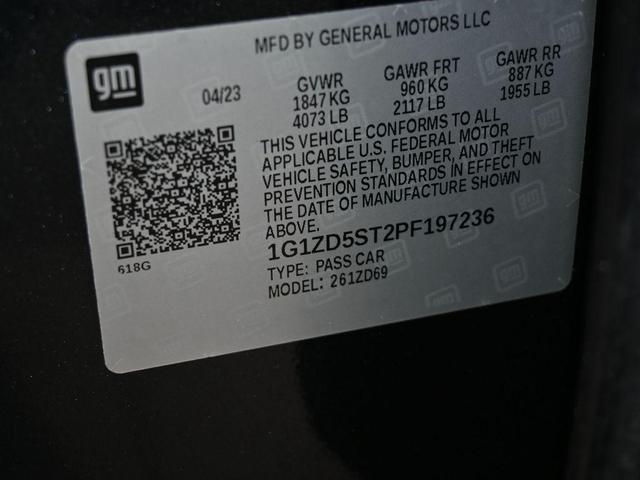 Photo of 2023 Dark Ash Metallic Chevrolet Malibu