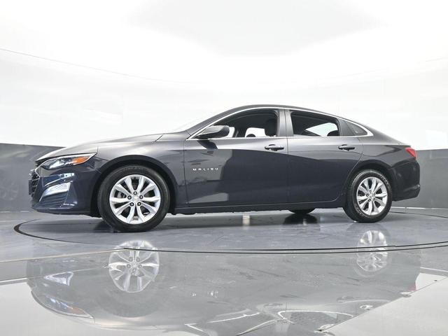 Photo of 2023 Dark Ash Metallic Chevrolet Malibu