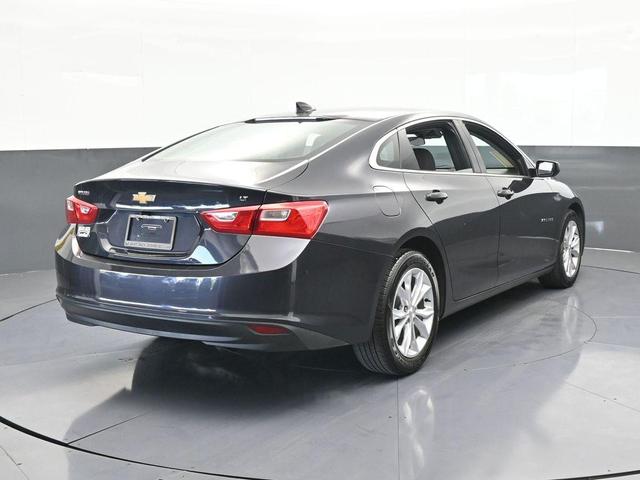 Photo of 2023 Dark Ash Metallic Chevrolet Malibu