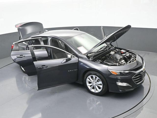 Photo of 2023 Dark Ash Metallic Chevrolet Malibu