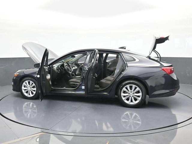 Photo of 2023 Dark Ash Metallic Chevrolet Malibu