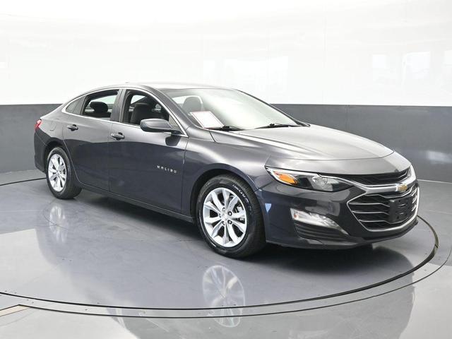 Photo of 2023 Dark Ash Metallic Chevrolet Malibu