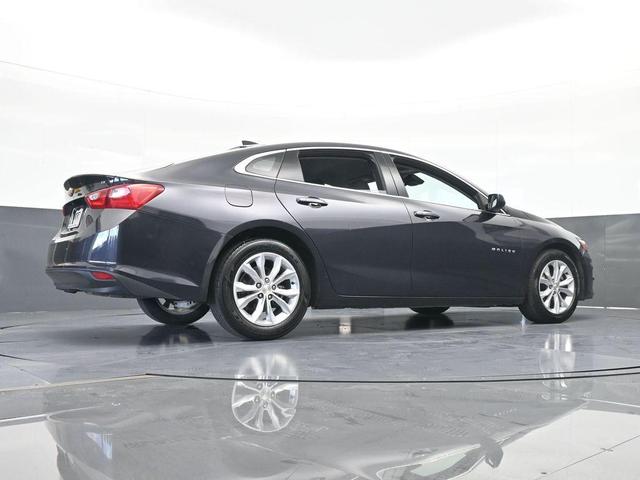 Photo of 2023 Dark Ash Metallic Chevrolet Malibu