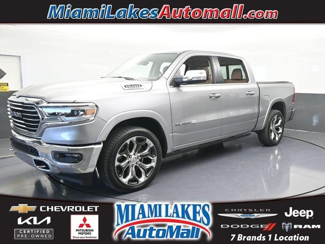 Photo of 2020 Billet Silver Metallic Clearcoat RAM 1500
