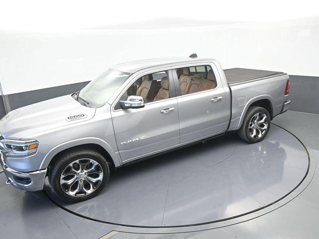 Photo of 2020 Billet Silver Metallic Clearcoat RAM 1500