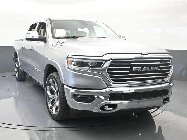 Photo of 2020 Billet Silver Metallic Clearcoat RAM 1500