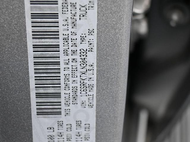 Photo of 2020 Billet Silver Metallic Clearcoat RAM 1500