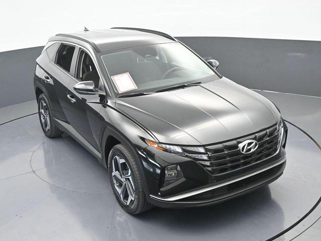 Photo of 2024 Ash Black Hyundai TUCSON Plug-In Hybrid