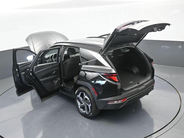 Photo of 2024 Ash Black Hyundai TUCSON Plug-In Hybrid