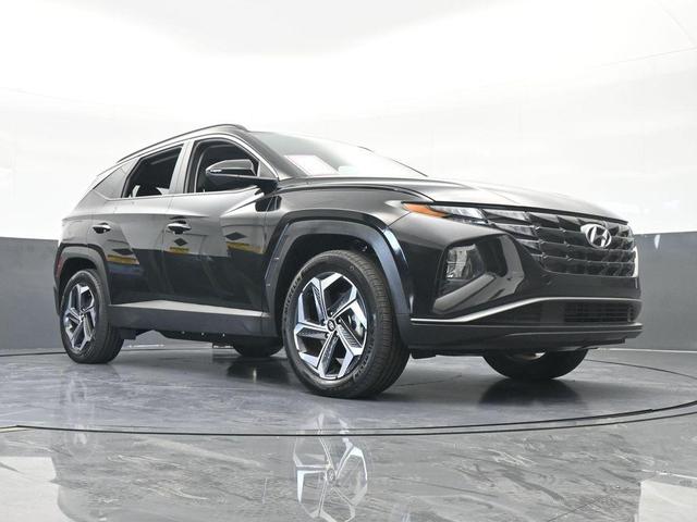 Photo of 2024 Ash Black Hyundai TUCSON Plug-In Hybrid