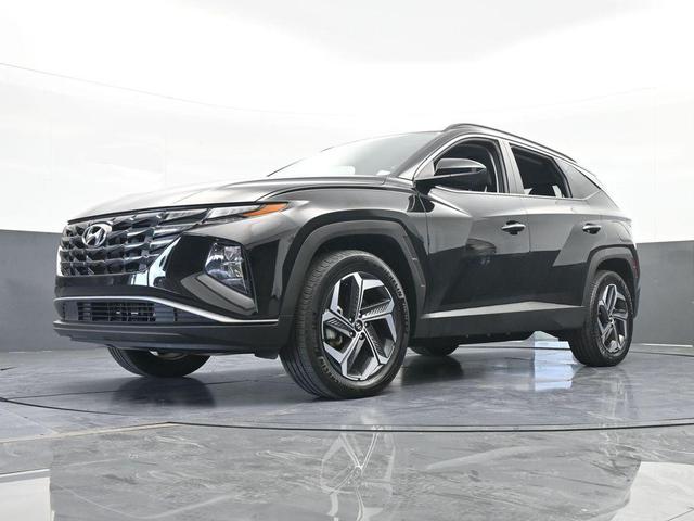 Photo of 2024 Ash Black Hyundai TUCSON Plug-In Hybrid