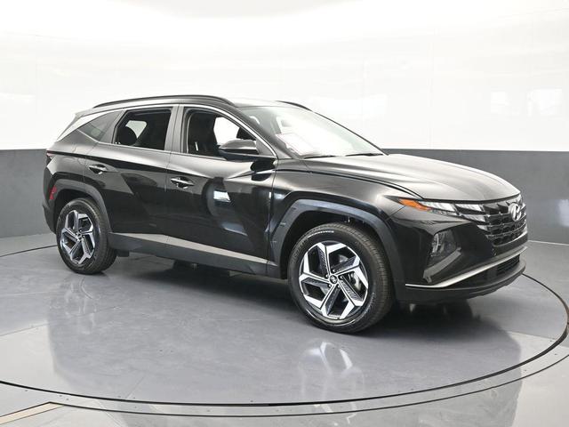 Photo of 2024 Ash Black Hyundai TUCSON Plug-In Hybrid