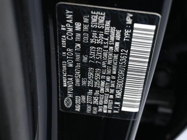 Photo of 2024 Ash Black Hyundai TUCSON Plug-In Hybrid