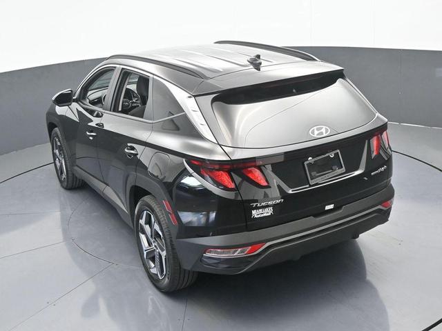 Photo of 2024 Ash Black Hyundai TUCSON Plug-In Hybrid
