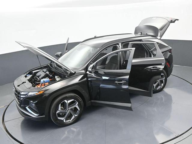 Photo of 2024 Ash Black Hyundai TUCSON Plug-In Hybrid