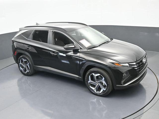 Photo of 2024 Ash Black Hyundai TUCSON Plug-In Hybrid