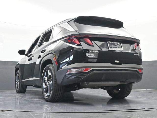 Photo of 2024 Ash Black Hyundai TUCSON Plug-In Hybrid