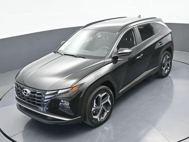 Photo of 2024 Ash Black Hyundai TUCSON Plug-In Hybrid