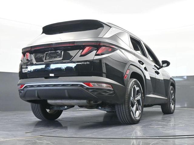 Photo of 2024 Ash Black Hyundai TUCSON Plug-In Hybrid
