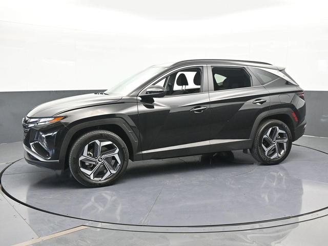 Photo of 2024 Ash Black Hyundai TUCSON Plug-In Hybrid