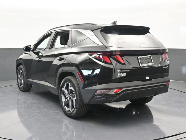 Photo of 2024 Ash Black Hyundai TUCSON Plug-In Hybrid