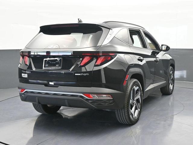 Photo of 2024 Ash Black Hyundai TUCSON Plug-In Hybrid
