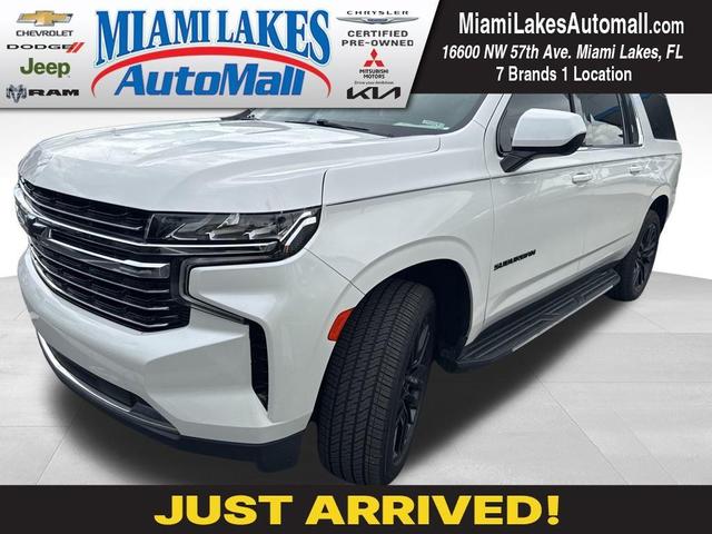 2021 Chevrolet Suburban