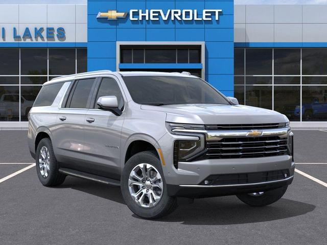 Photo of 2026 Sterling Gray Metallic Chevrolet Suburban