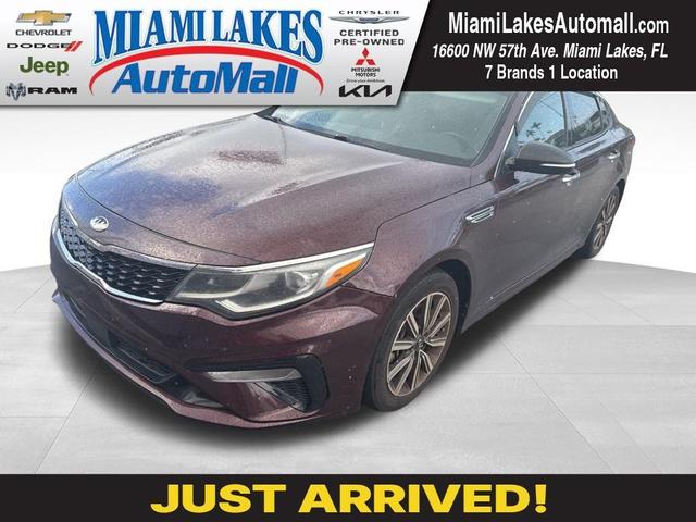 Photo of 2019 Sangria Red Kia Optima