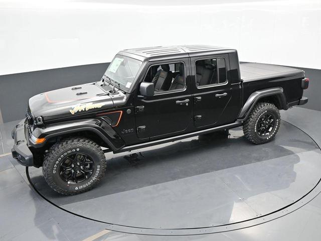 Photo of 2024 Black Clearcoat Jeep Gladiator