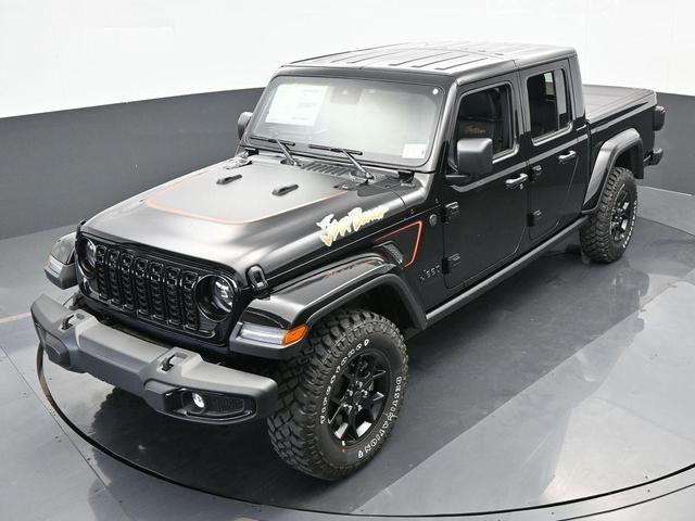 Photo of 2024 Black Clearcoat Jeep Gladiator