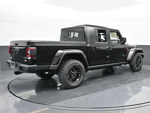 Photo of 2024 Black Clearcoat Jeep Gladiator