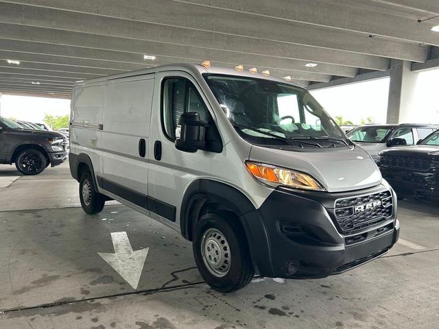 Photo of 2025 Bright Silver Clearcoat Metallic RAM ProMaster 2500