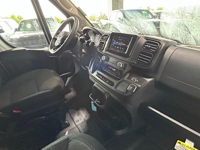 Photo of 2025 Bright Silver Clearcoat Metallic RAM ProMaster 2500