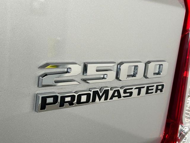 Photo of 2025 Bright Silver Clearcoat Metallic RAM ProMaster 2500
