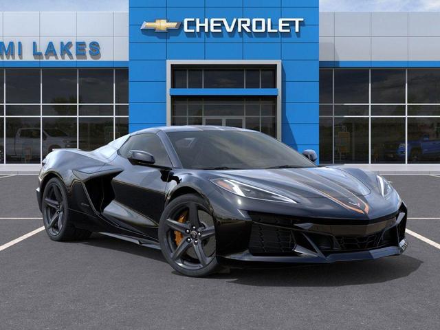 Photo of 2025 Black Chevrolet Corvette
