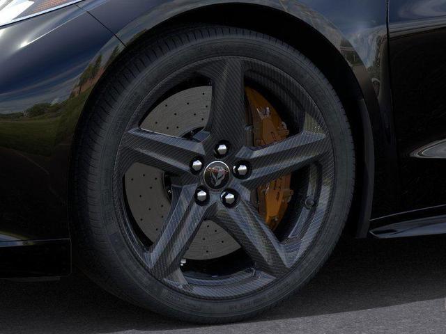 Photo of 2025 Black Chevrolet Corvette