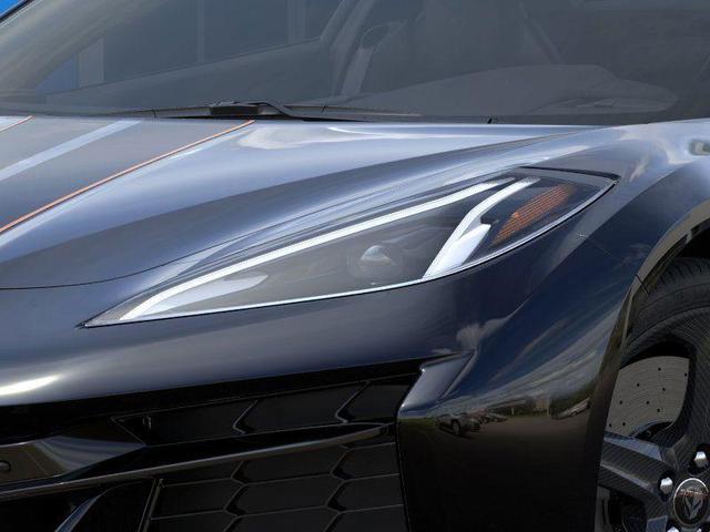 Photo of 2025 Black Chevrolet Corvette