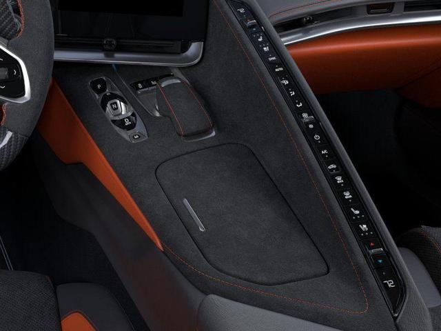 Photo of 2025 Black Chevrolet Corvette