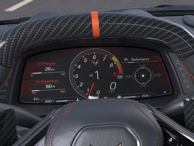 Photo of 2025 Black Chevrolet Corvette
