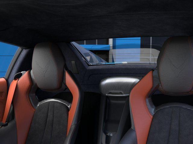 Photo of 2025 Black Chevrolet Corvette