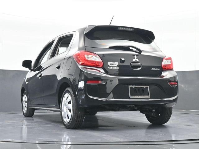 Photo of 2019 Black Mitsubishi Mirage