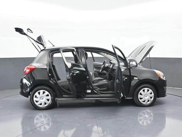 Photo of 2019 Black Mitsubishi Mirage