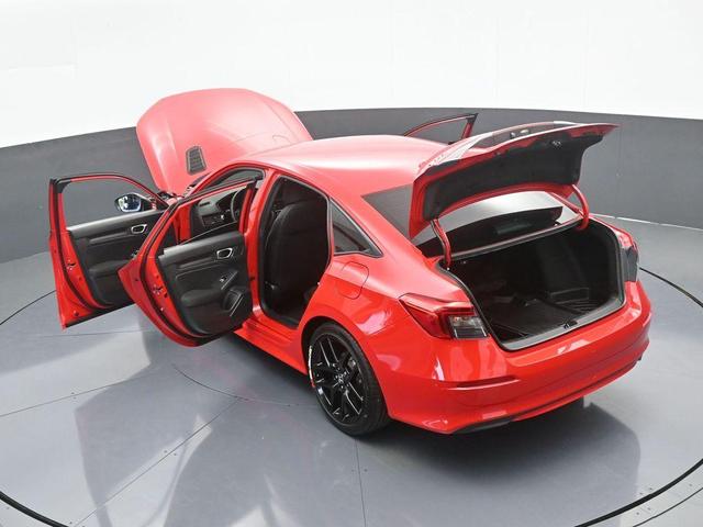 Photo of 2024 Red Honda Civic